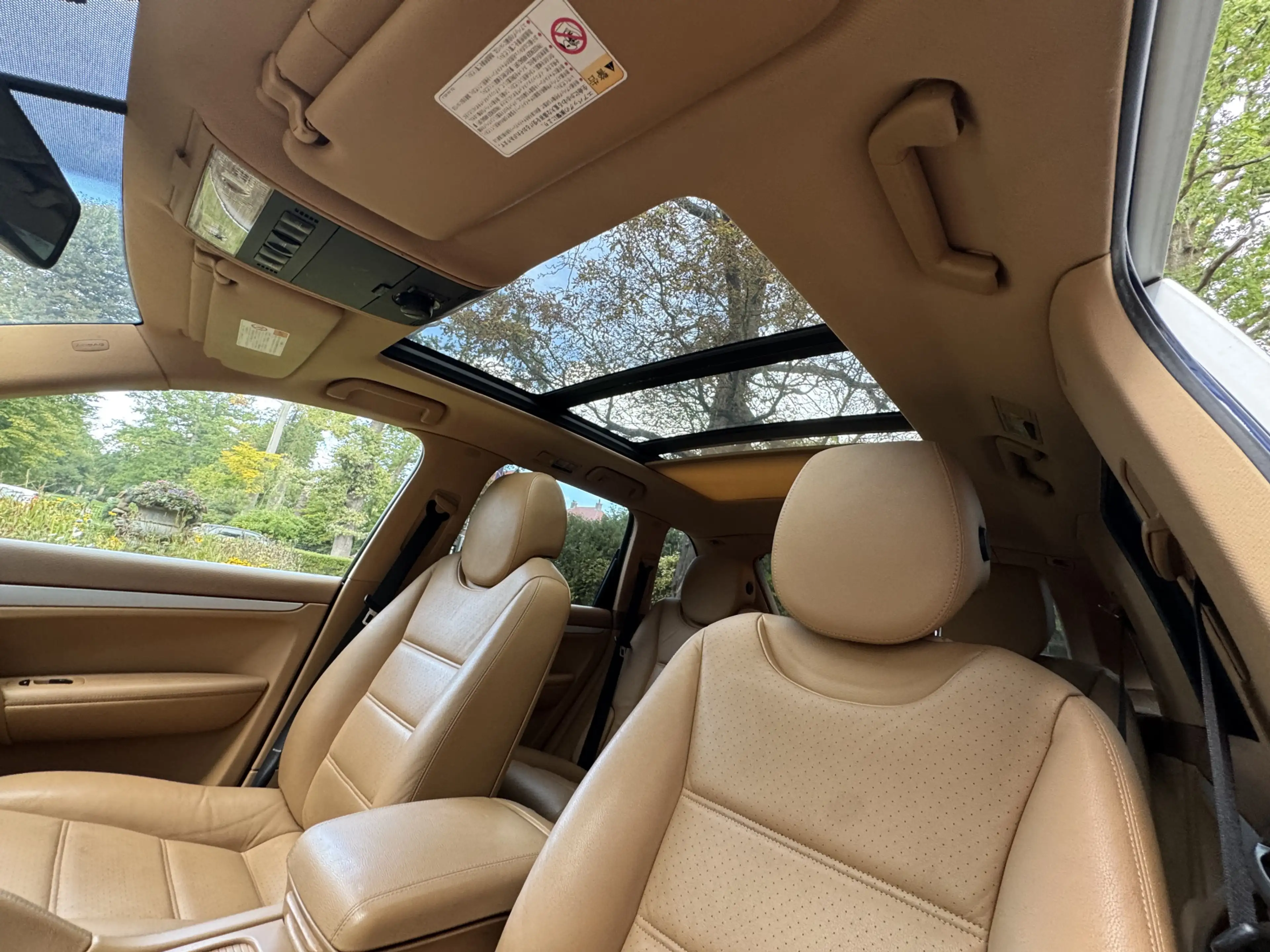 Porsche Cayenne 4.8 S — photo 9