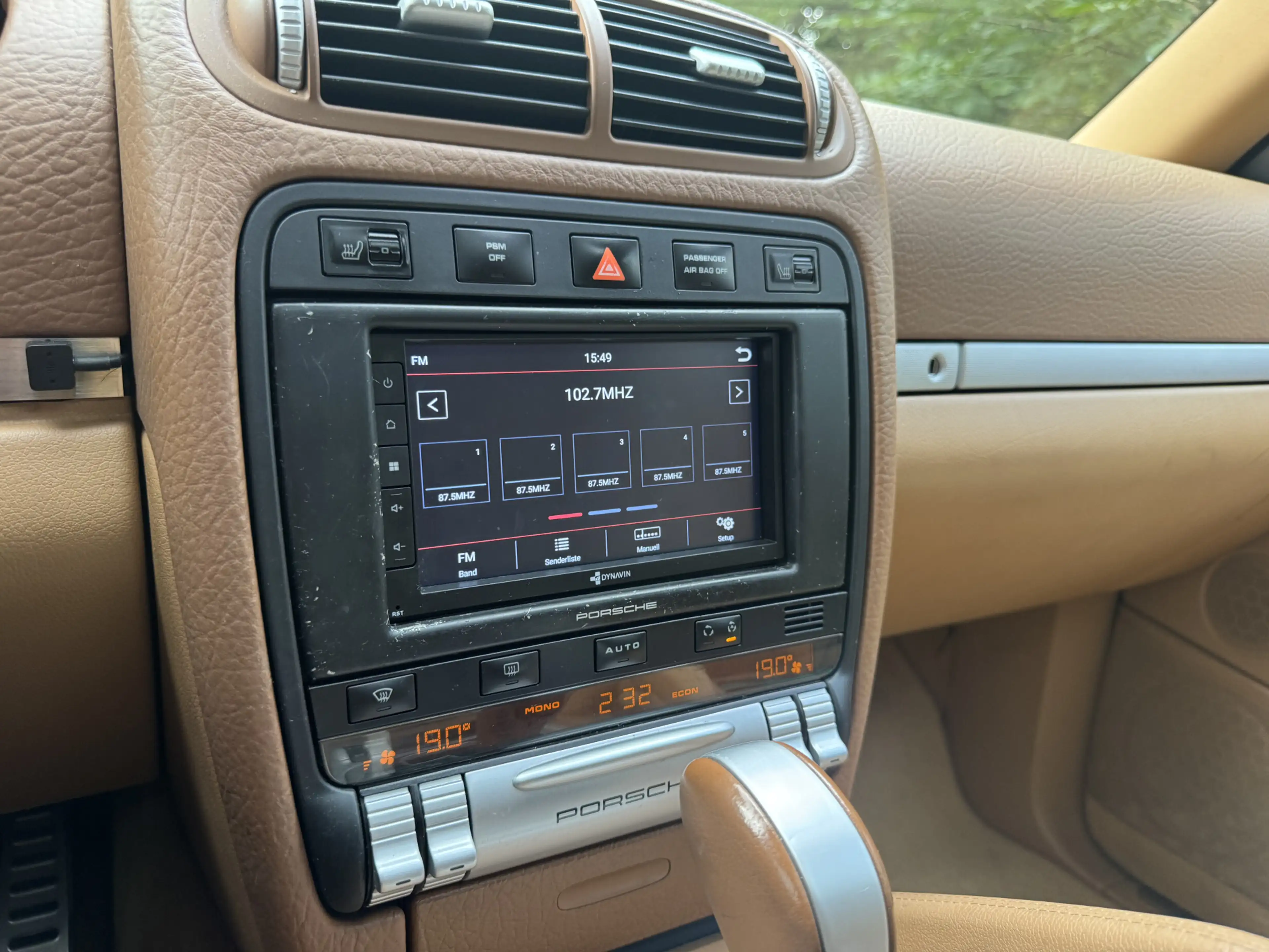 Porsche Cayenne 4.8 S — photo 8