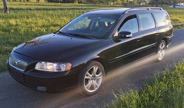 V70 D5 DPF Aut. BLACK Edition Sport AHK, 185PS Klima, TüV-NEU,