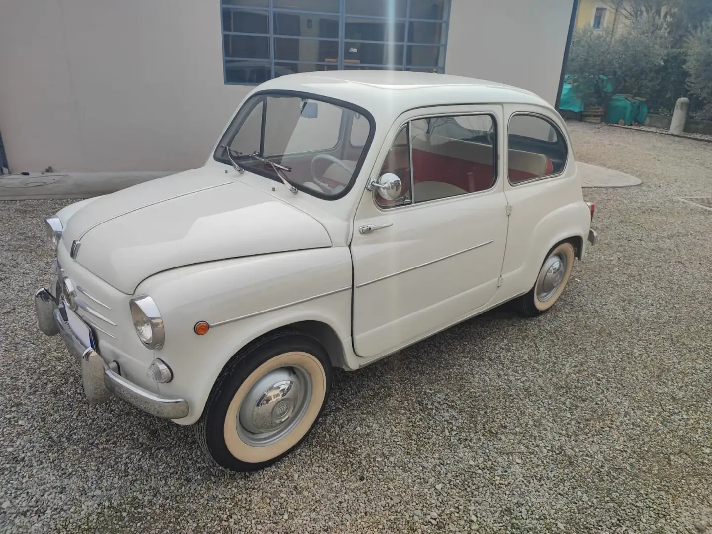 Fiat 600 Fehér - 2