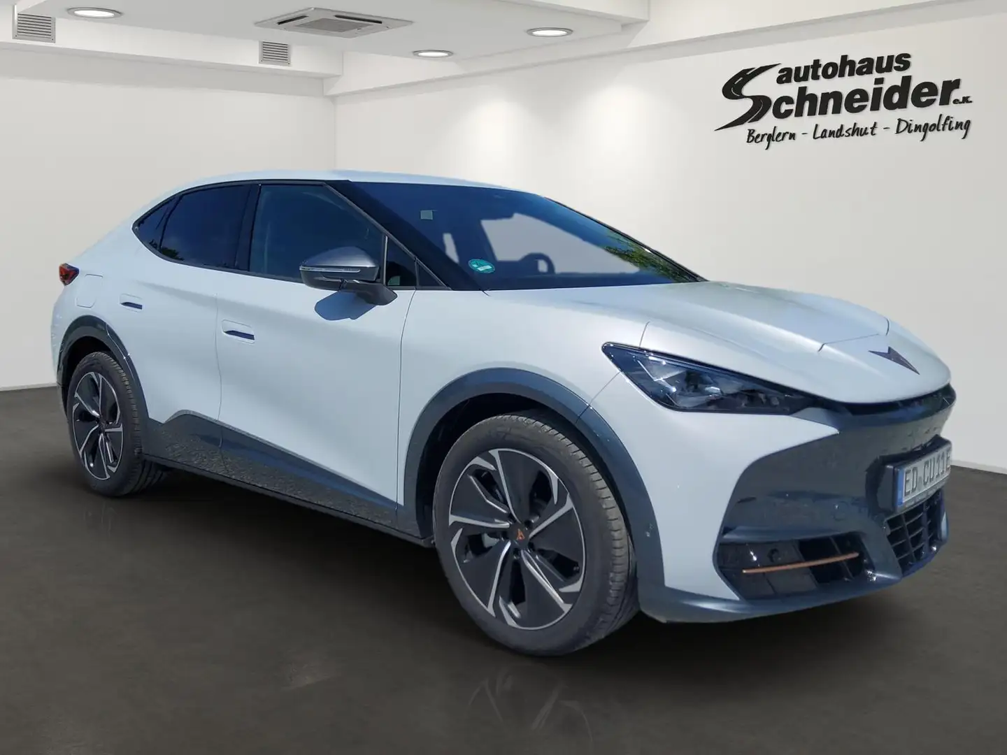 CUPRA Tavascan VZ 77kWh 4Drive BELOW ZERO PACK/HEAT PUMP/SCHALE Argent - 2