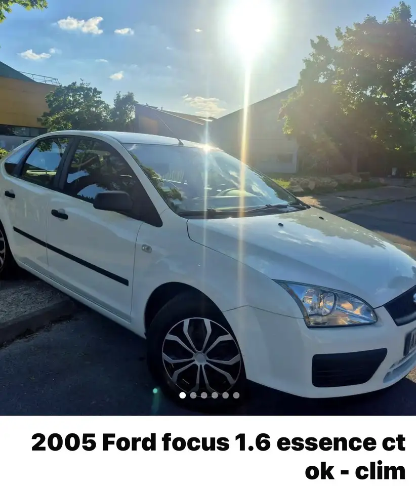 Ford Focus 1.6 Ti - VCT 115 Sport