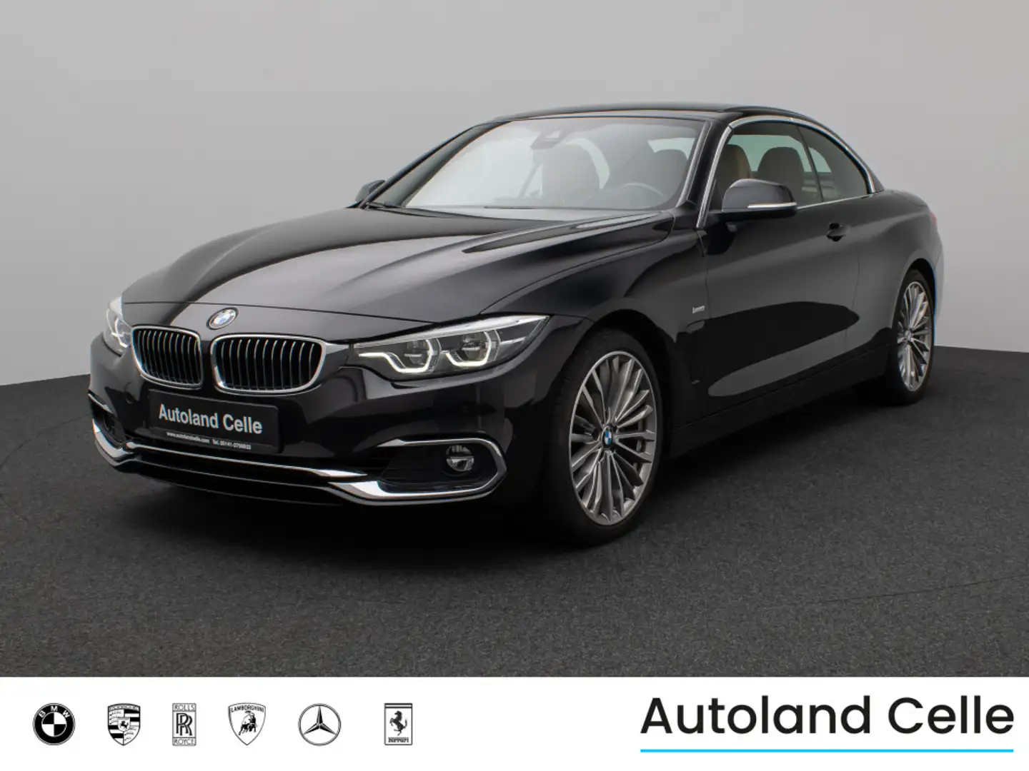 BMW 440 xD Luxury Line HUD DAB H K Lenkrhzg Komfort Czarny - 1