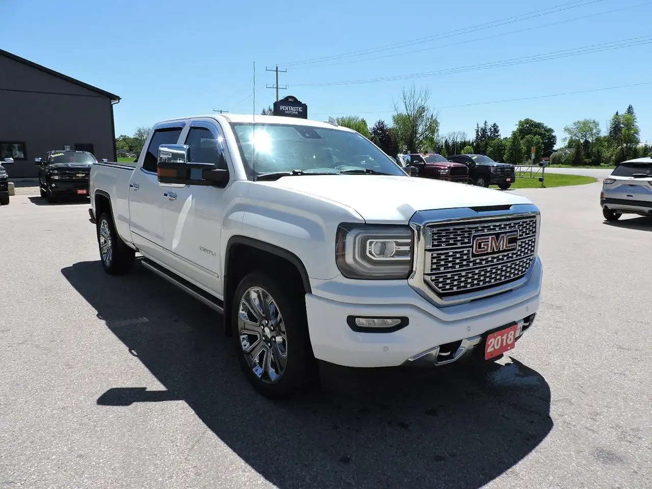 2018 GMC Sierra 1500