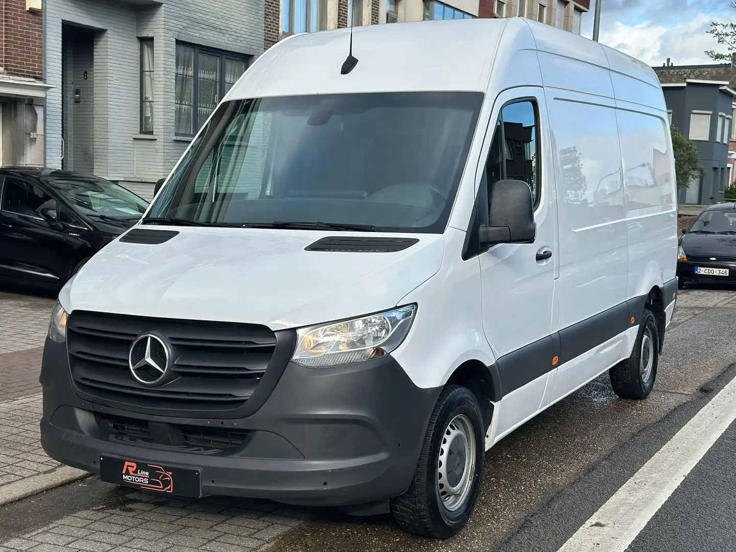 Mercedes-Benz Sprinter 316CDI -L2H2- BTW Inclusief - Navi-Camera-Trekhaak Blanc - 1