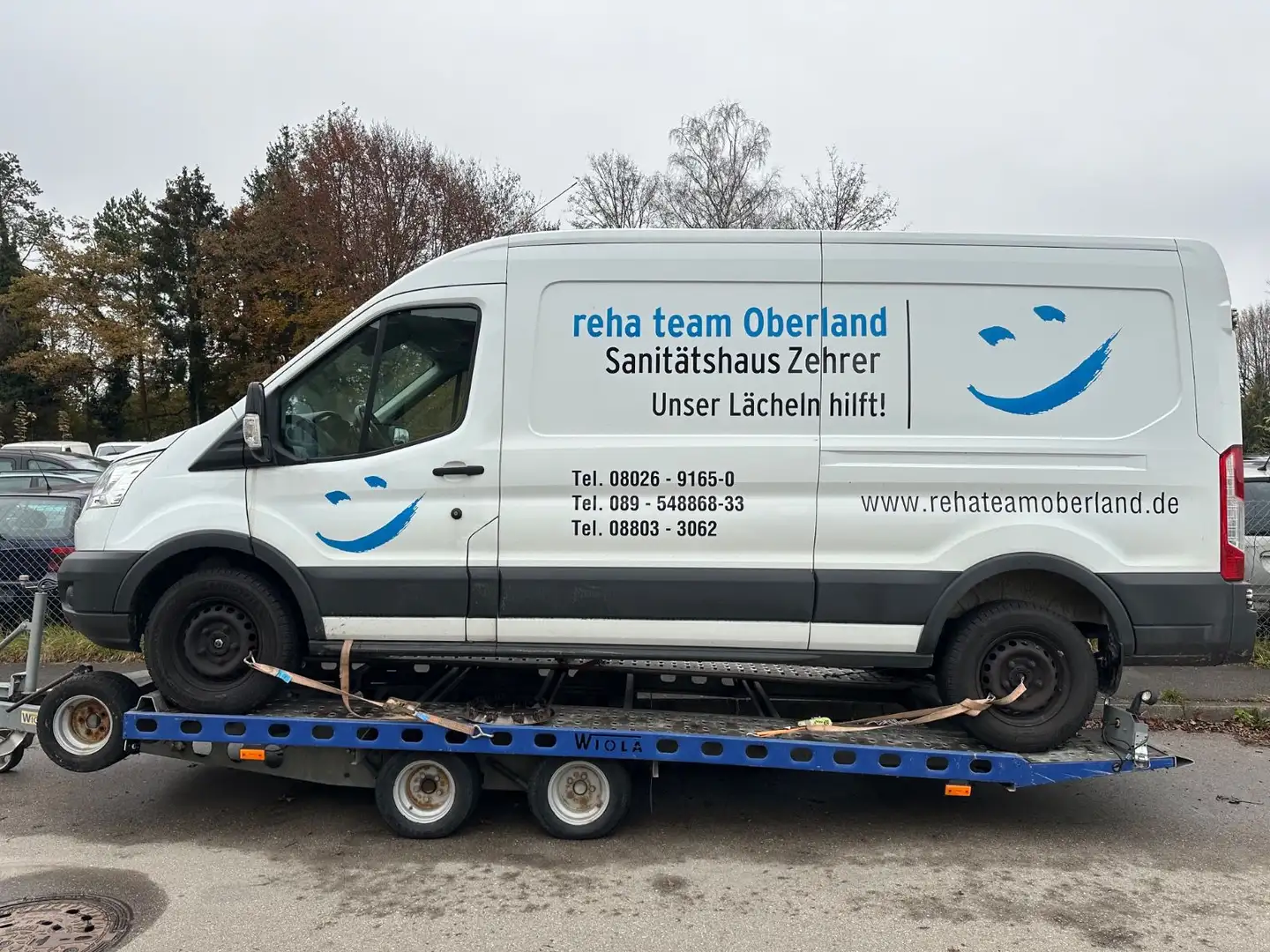 Ford Transit Kasten 330 L3 MOTORSCHADEN Weiß - 2