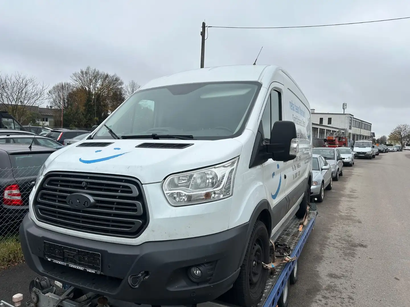 Ford Transit Kasten 330 L3 MOTORSCHADEN Weiß - 1