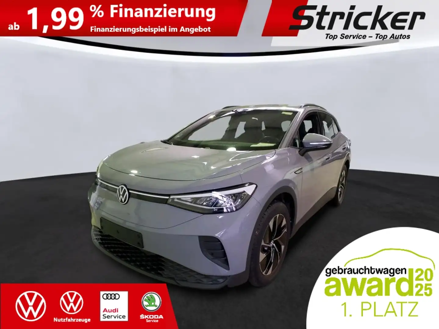 Volkswagen ID.4 Pro Performance 150/77 219,-ohne Anzahlung Navi A Grau - 2