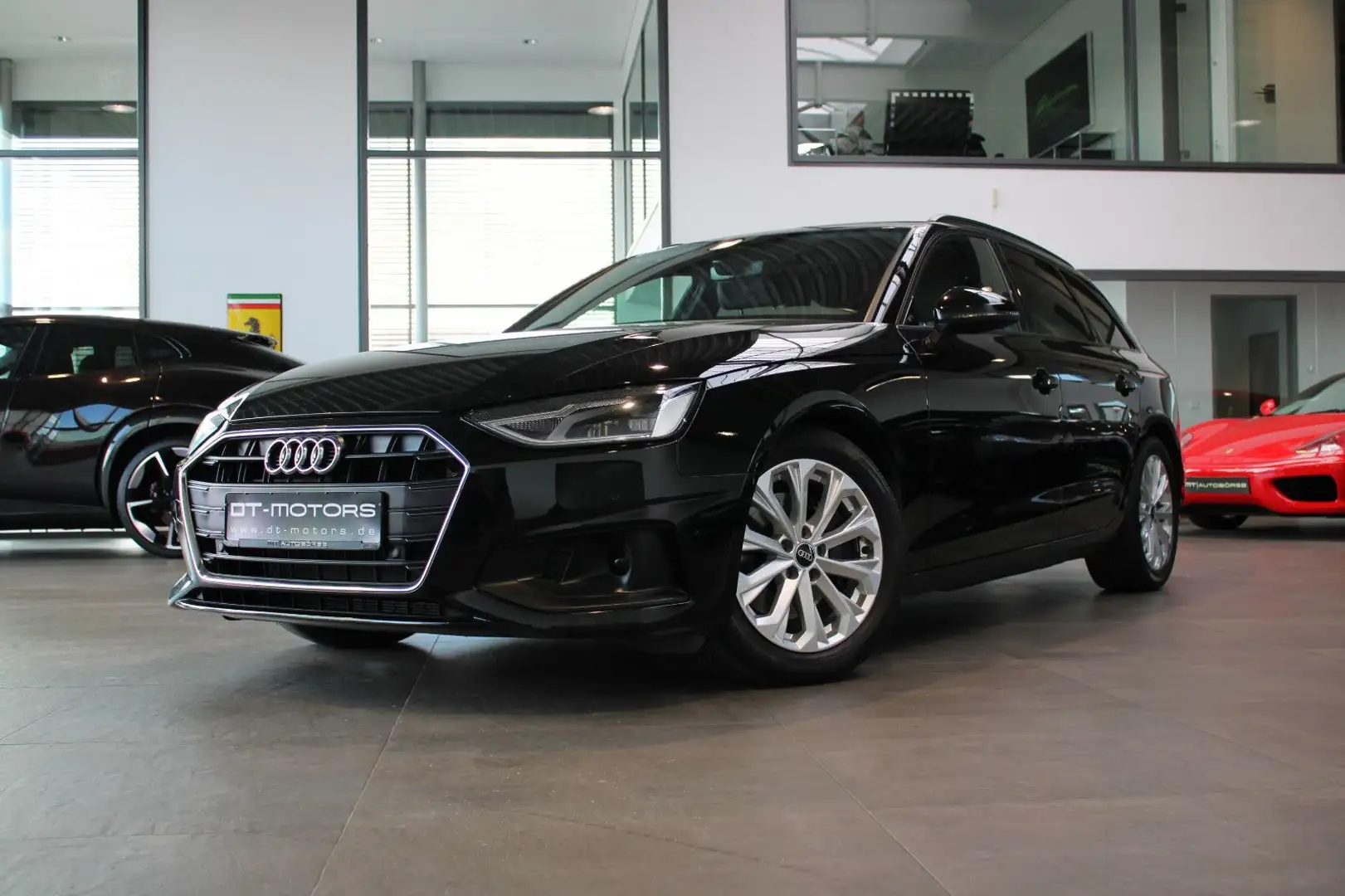 Audi A4 AVANT 40 TDI *S LINE* ACC/VIRTUAL/LED/STHZG! Noir - 1