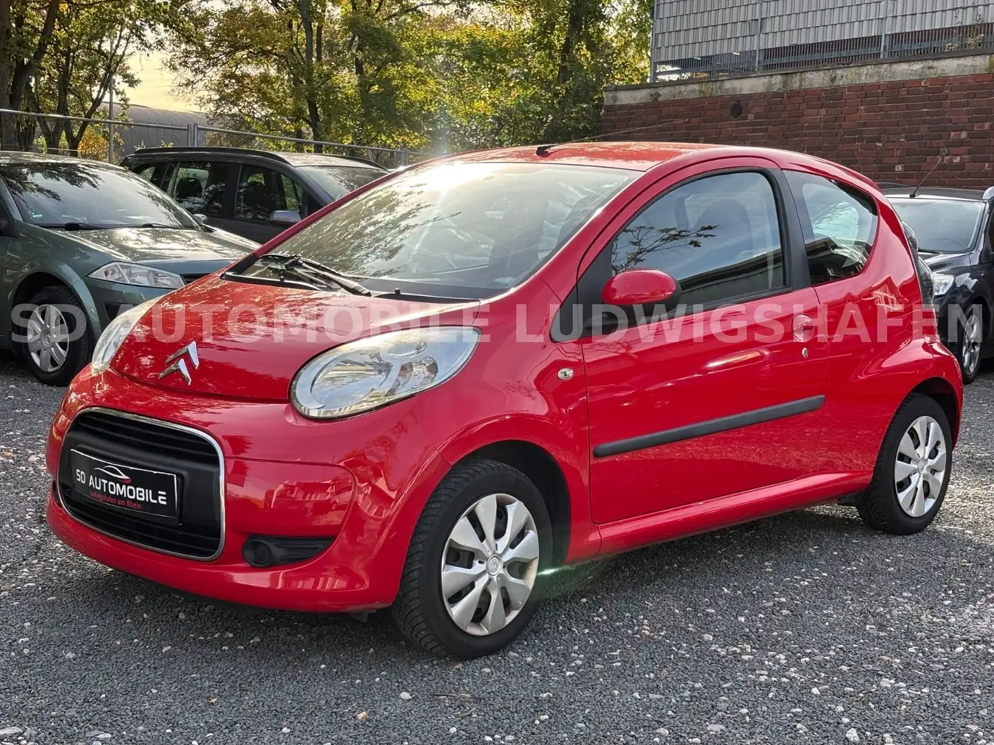 Citroen C1 1.0 STYLE/ZNTRAL/ELFNSTR/BLUETOOTH/ Rot - 1