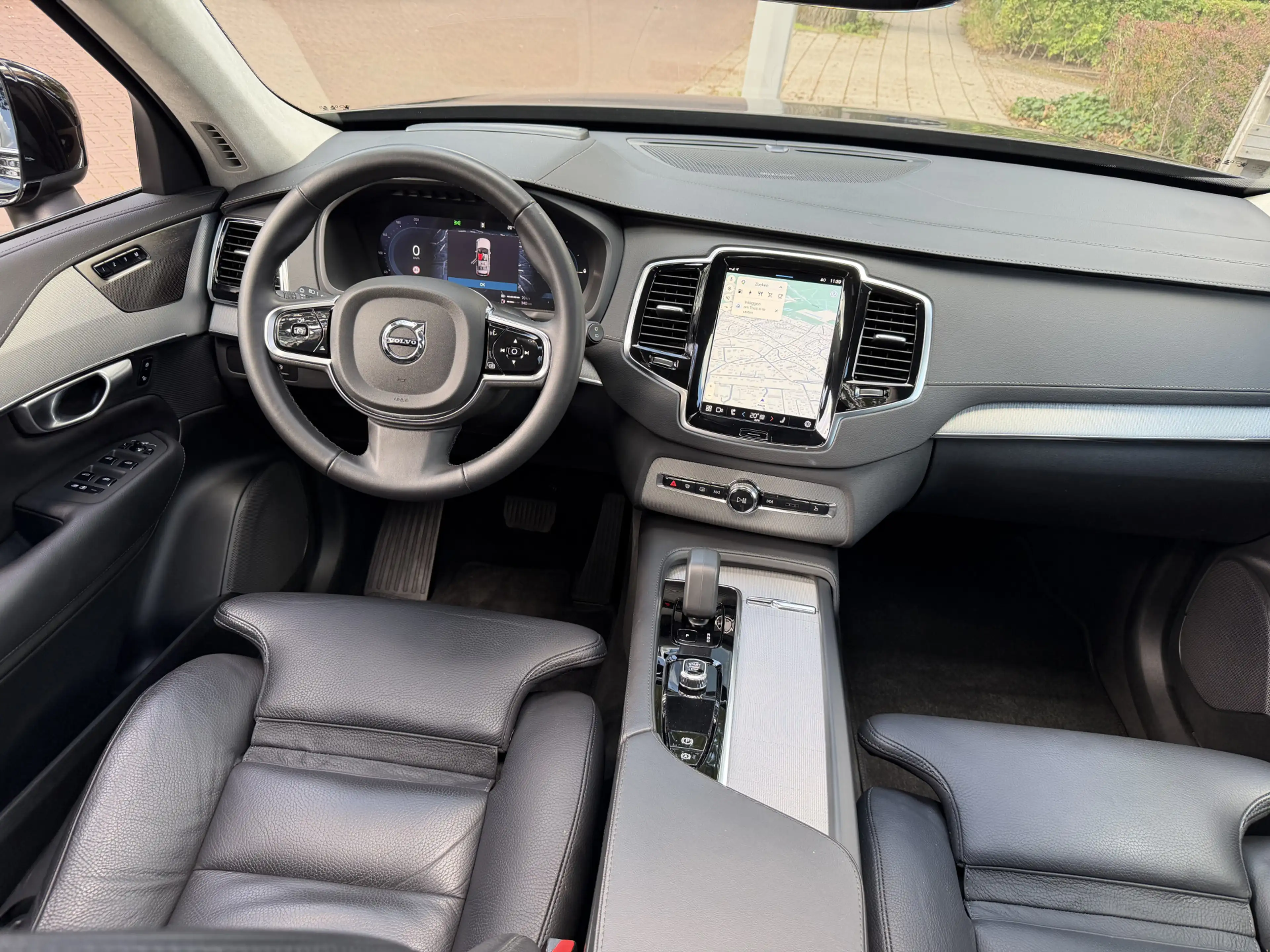 Volvo XC90 2.0 T8 Recharge AWD Ultimate Bright/ 360gr/Head Up — photo 4