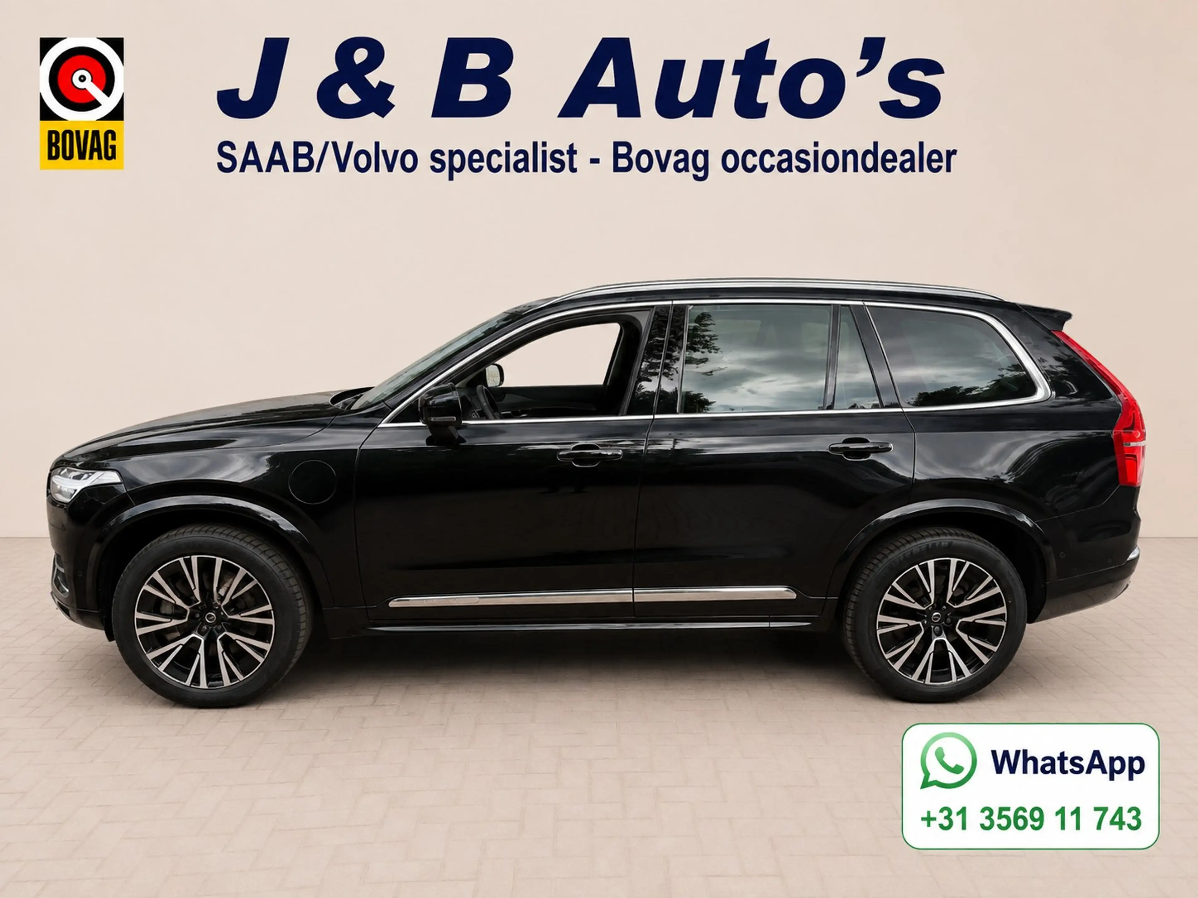 Volvo XC90 2.0 T8 Recharge AWD Ultimate Bright/ 360gr/Head Up