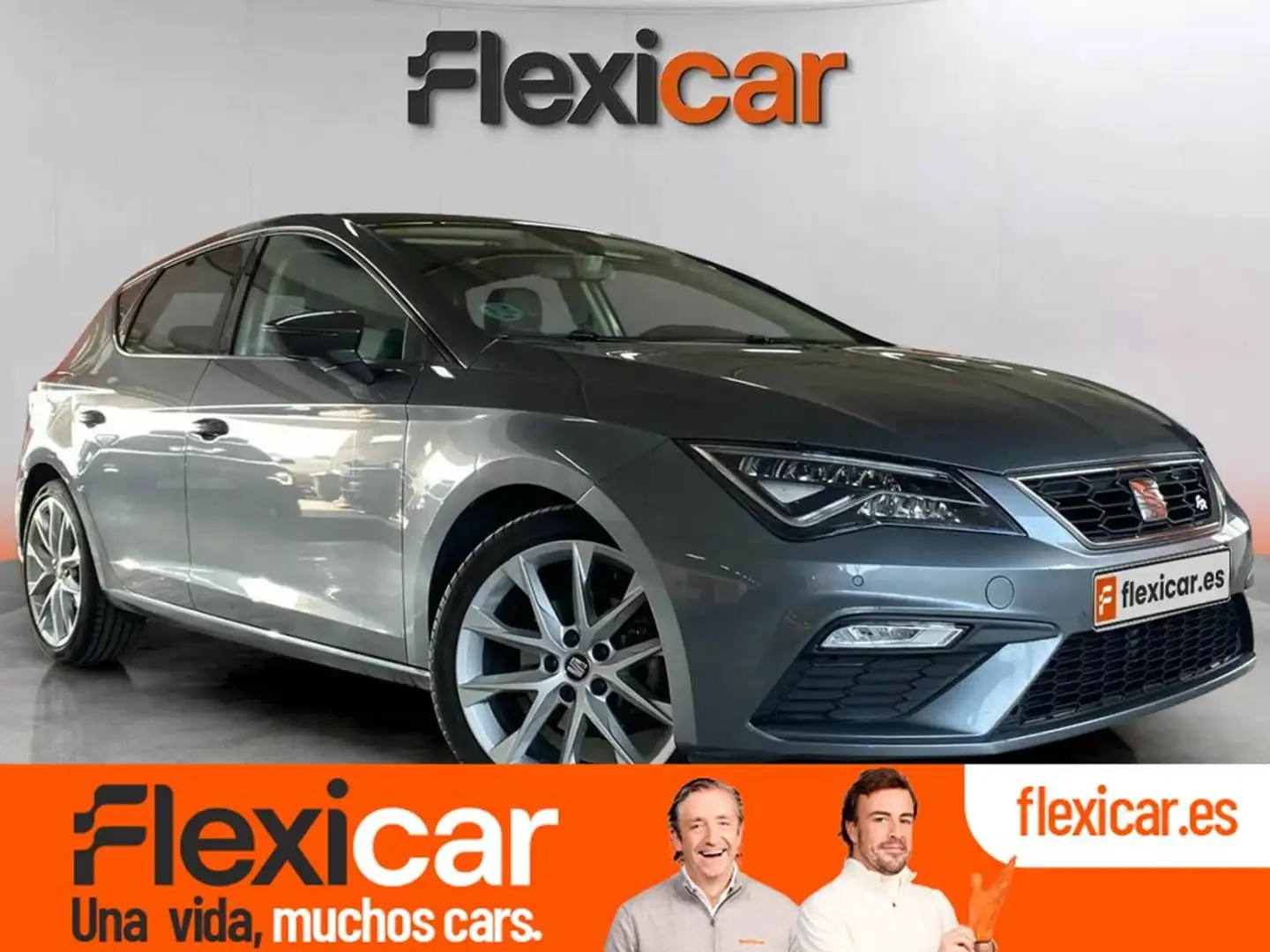 SEAT Leon 1.4 TSI 92kW (125CV) St&Sp FR Gris - 1