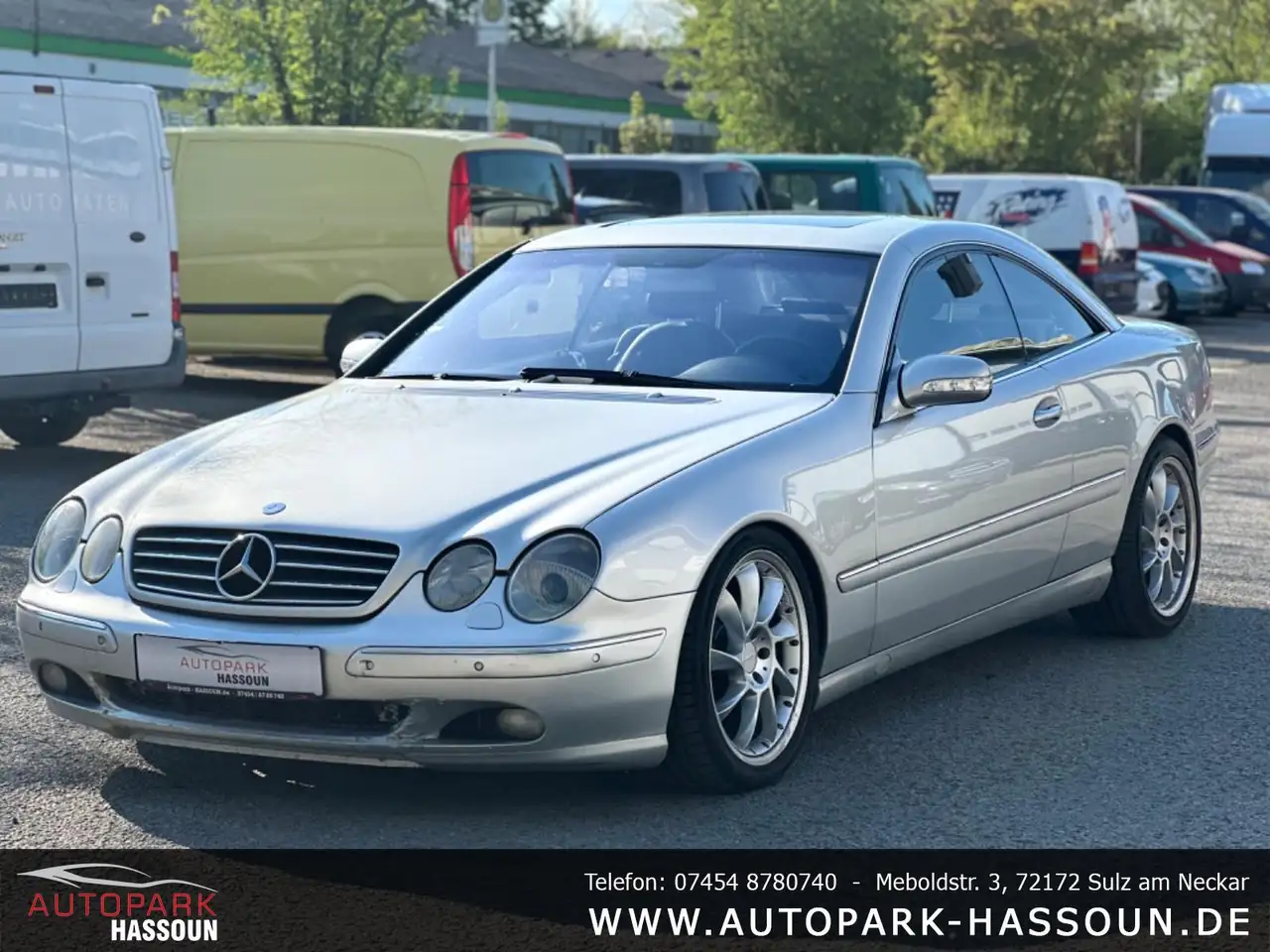 Mercedes-Benz CL 500
