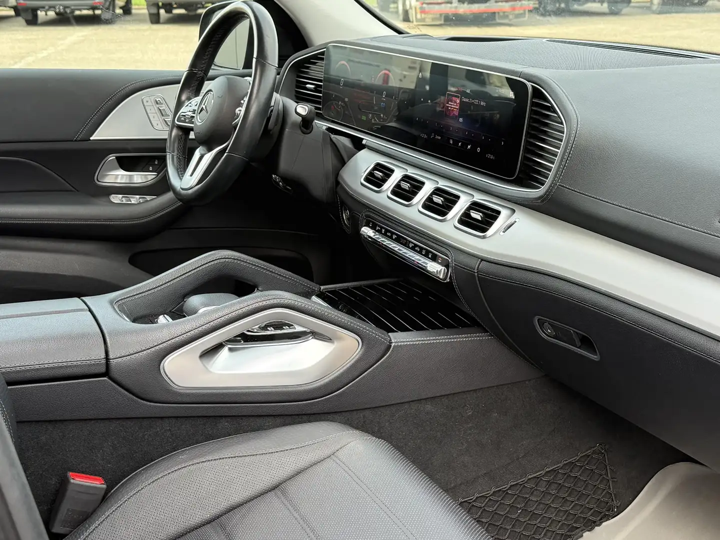 Mercedes-Benz GLE 350 350de 4Matic Amg Line *pano dak*Airmatic* Blau - 2