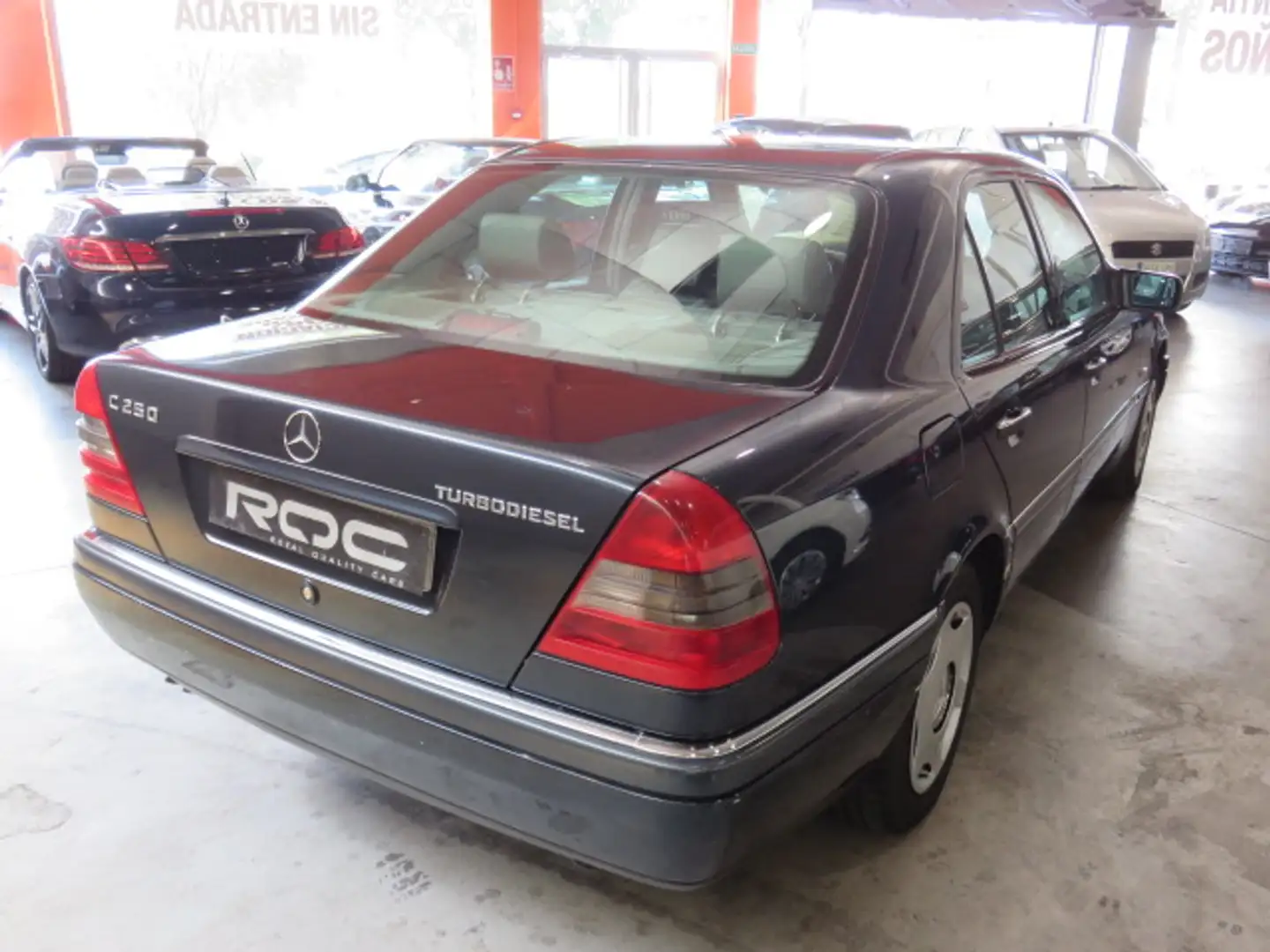 Mercedes-Benz C 250 250Turbo Diesel Elegance Azul - 2