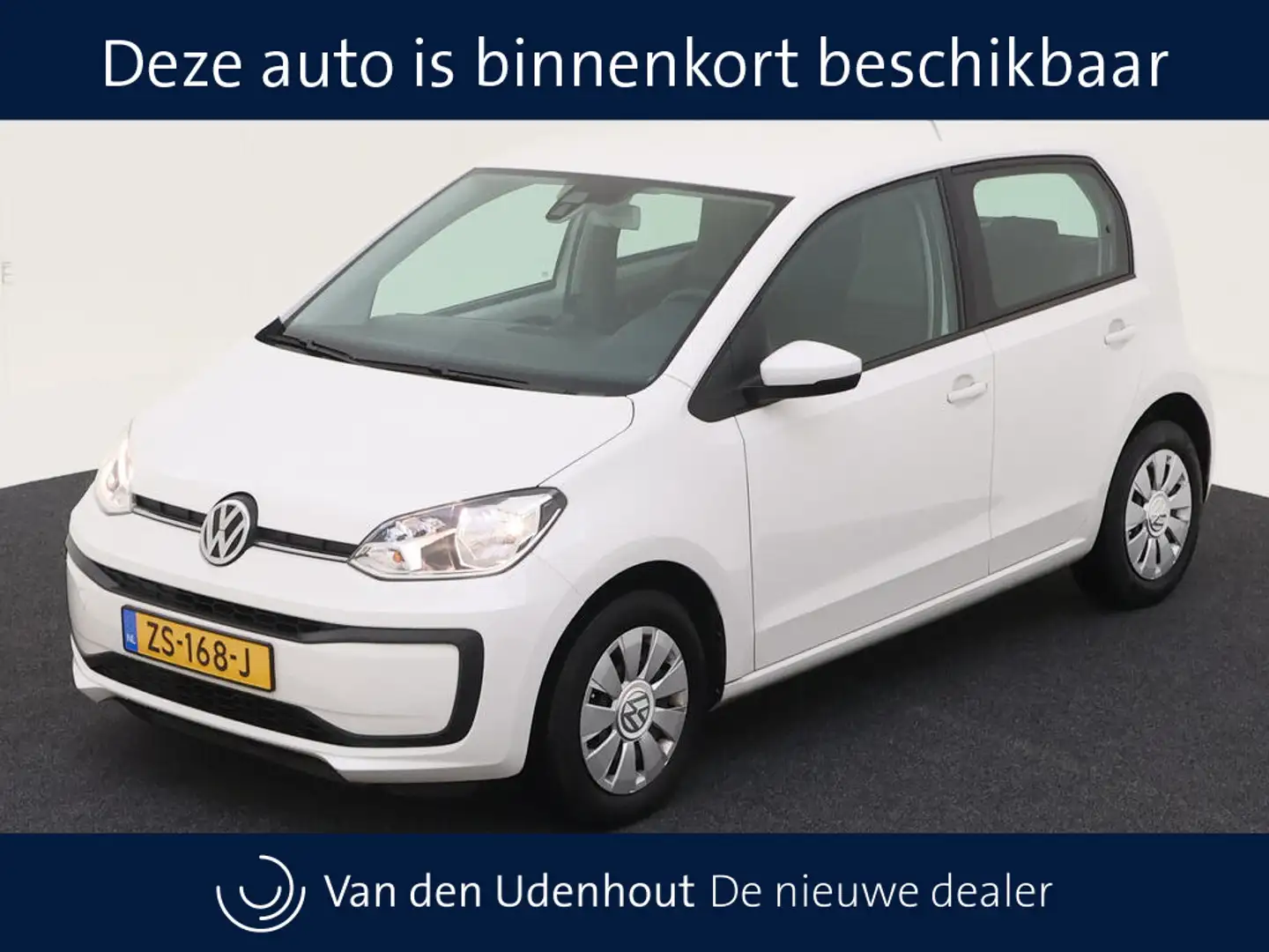 Volkswagen up! 1.0 BMT move up! Airco | VERWACHT | Wit - 1