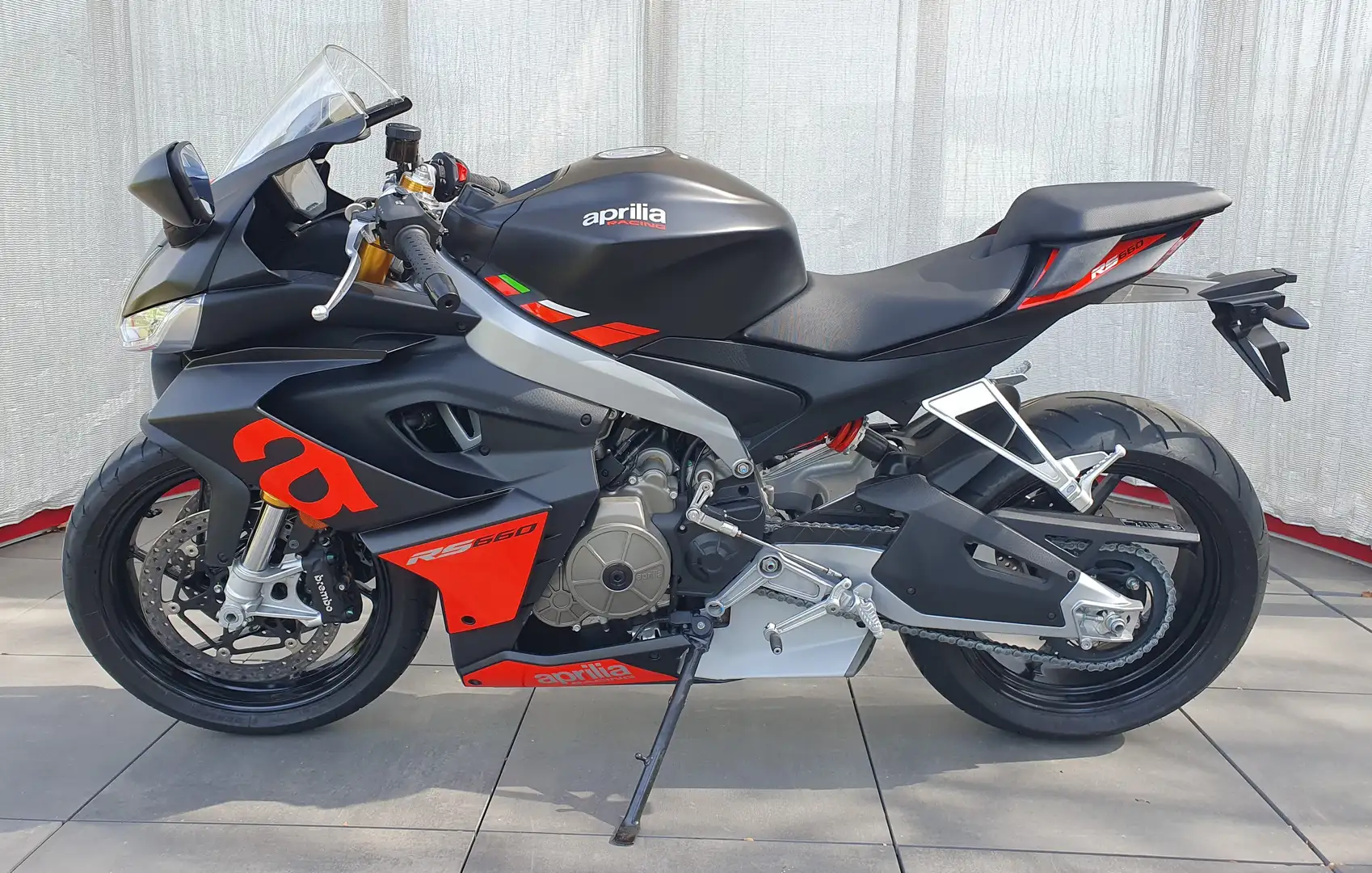 Aprilia RS 660 Racing Black Black - 2