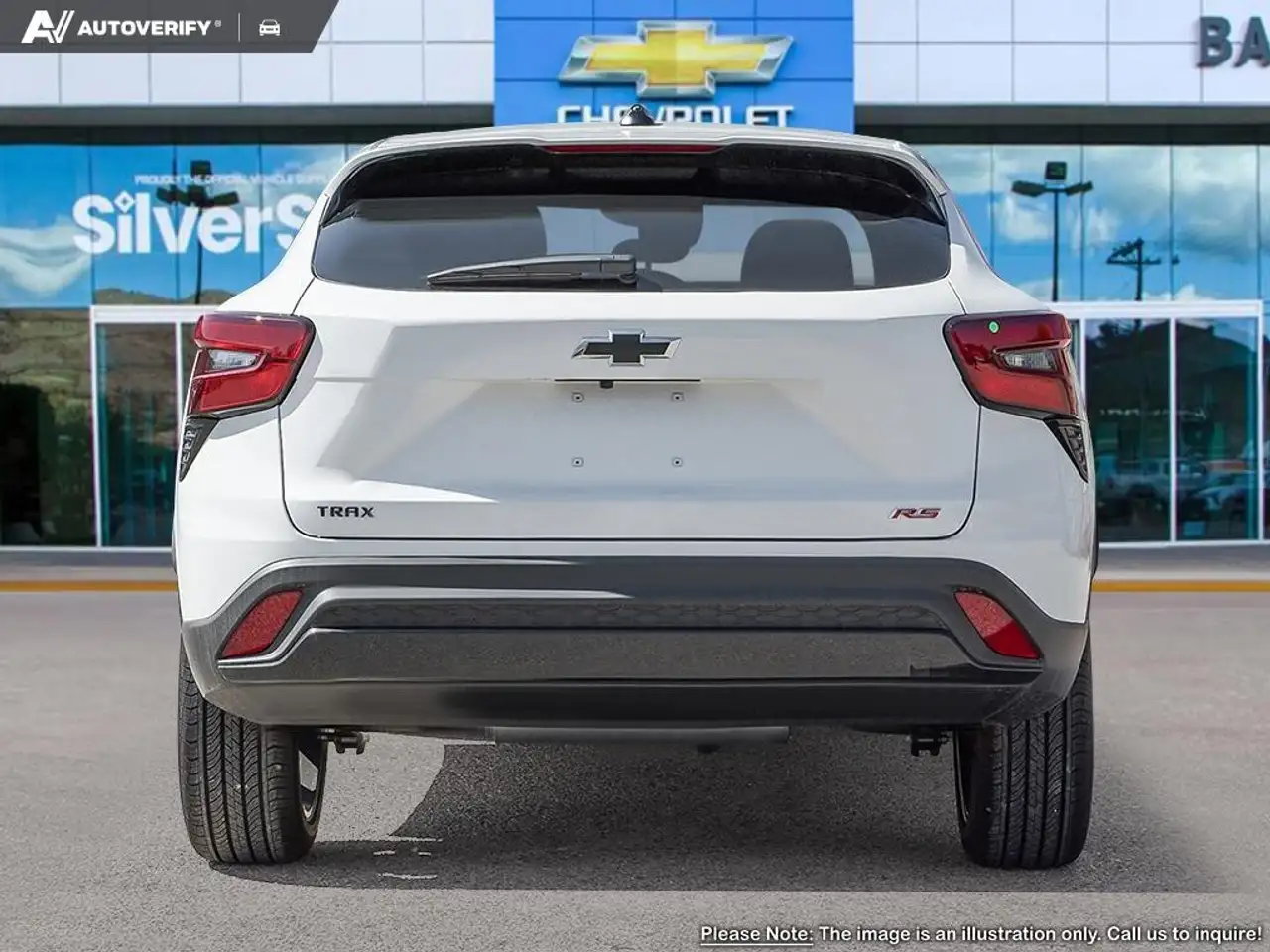 Chevrolet Trax снимка Chevrolet Trax