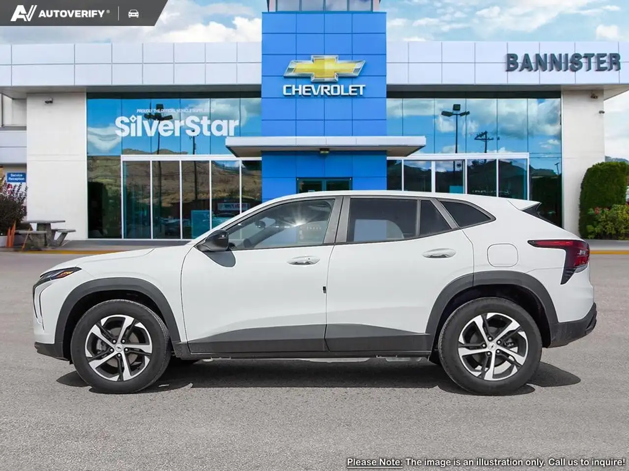 Chevrolet Trax снимка Chevrolet Trax