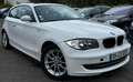 BMW 118 118 D Blanc - thumbnail 1