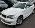 BMW 118 118 D Blanc - thumbnail 2