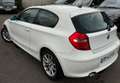 BMW 118 118 D Blanc - thumbnail 3