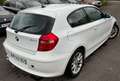 BMW 118 118 D Blanc - thumbnail 4