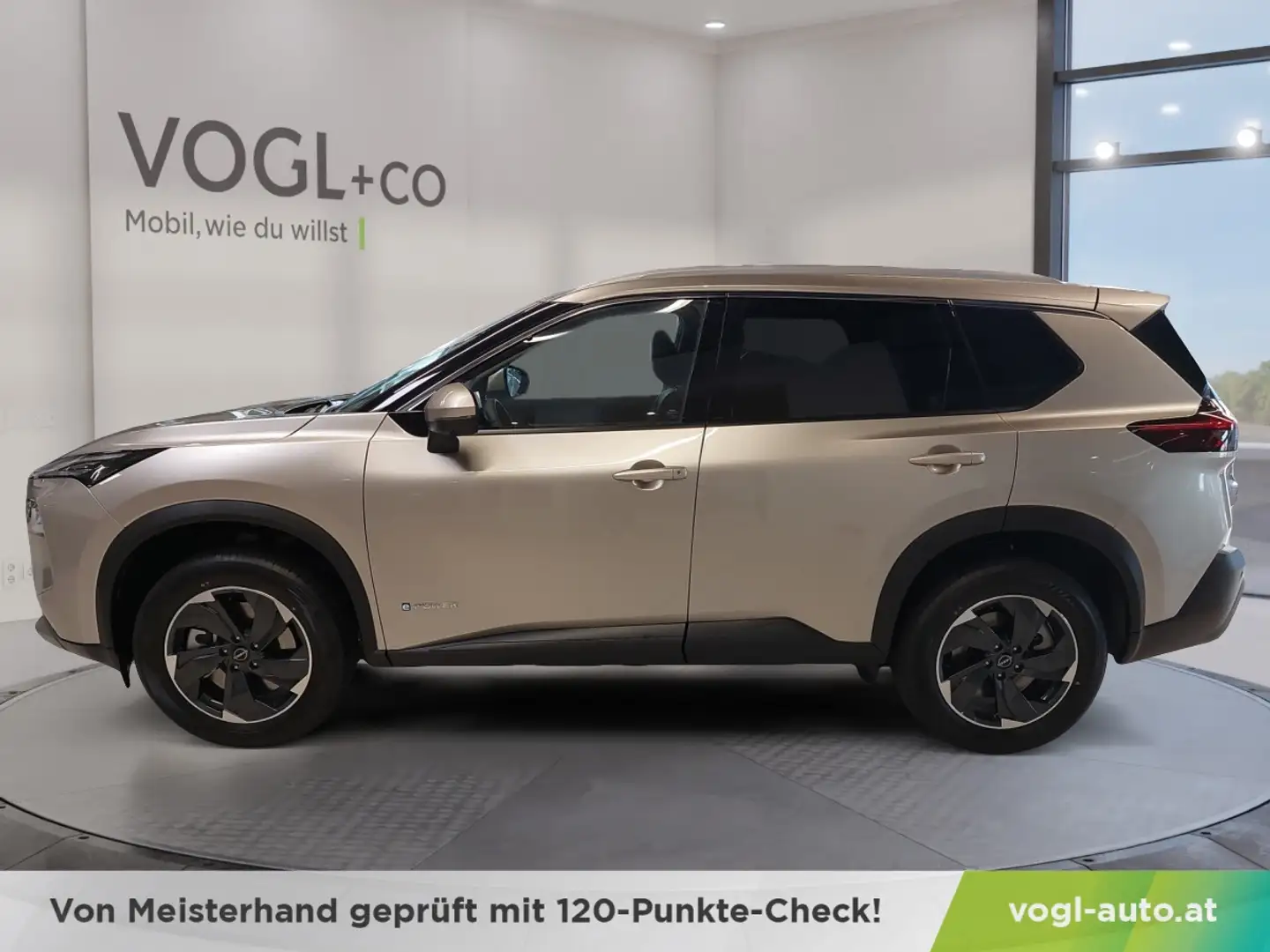 Nissan X-Trail N-Connecta 1,5 VC-T e-4ORCE 214 PS 7S Silber - 2