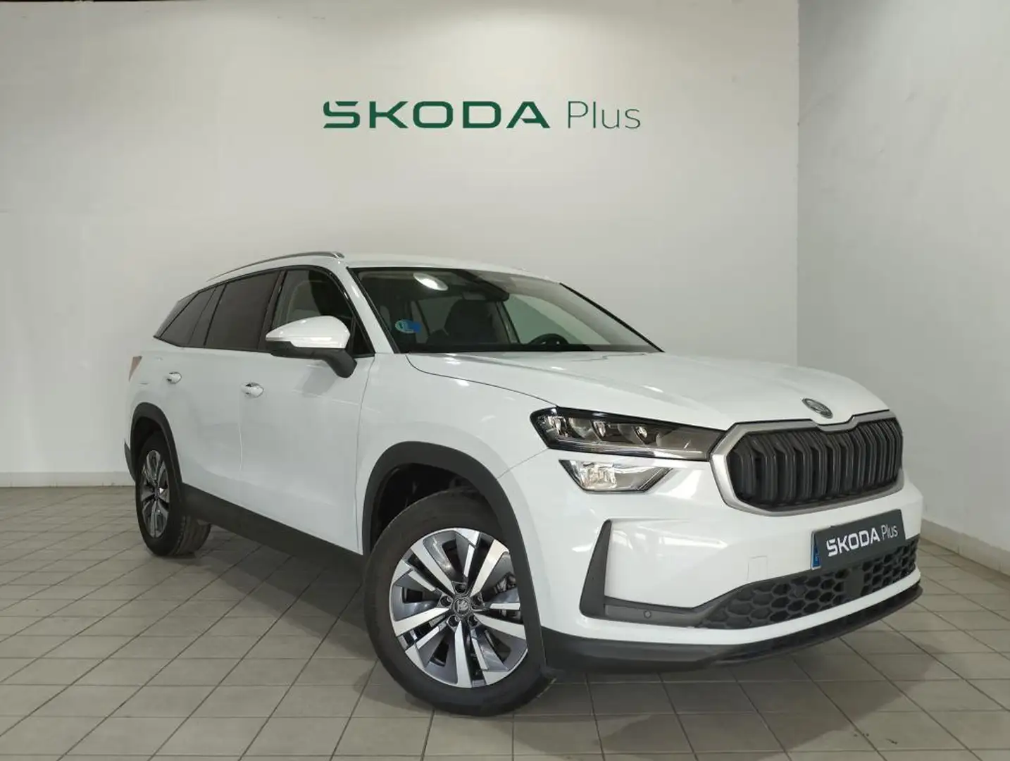 Skoda Kodiaq 1.5TSI m-HEV Selection 4x2 DSG 110kW Blanc - 1