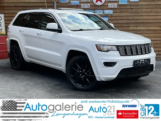 Jeep Grand Cherokee 3,6L LAREDO 4X4 Schiebed. LPG AHK