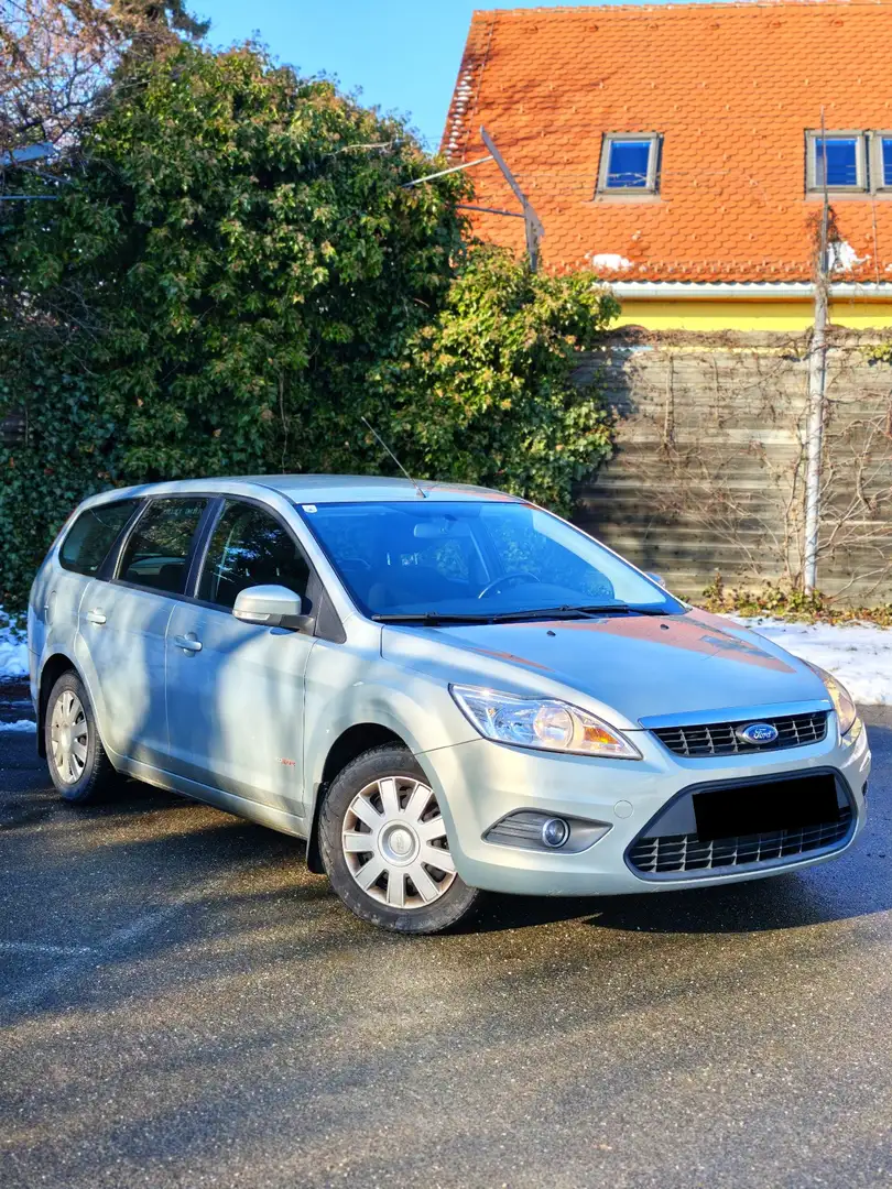 Ford Focus Neues Pickerl, Erstbesitz Silber - 1