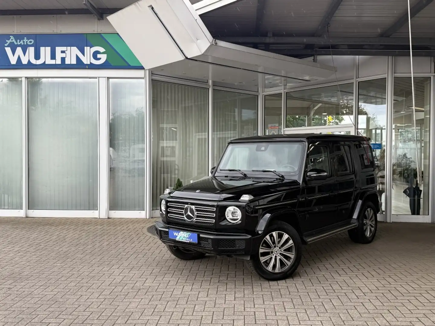 Mercedes-Benz G 350 d LED AHK NAVI DAB Attention Assist 1. Hd. Black - 1