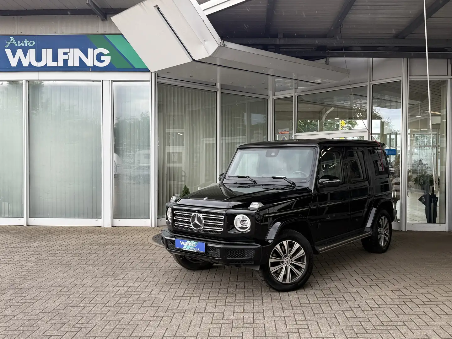 Mercedes-Benz G 350 d LED AHK NAVI DAB Attention Assist 1. Hd. Schwarz - 1