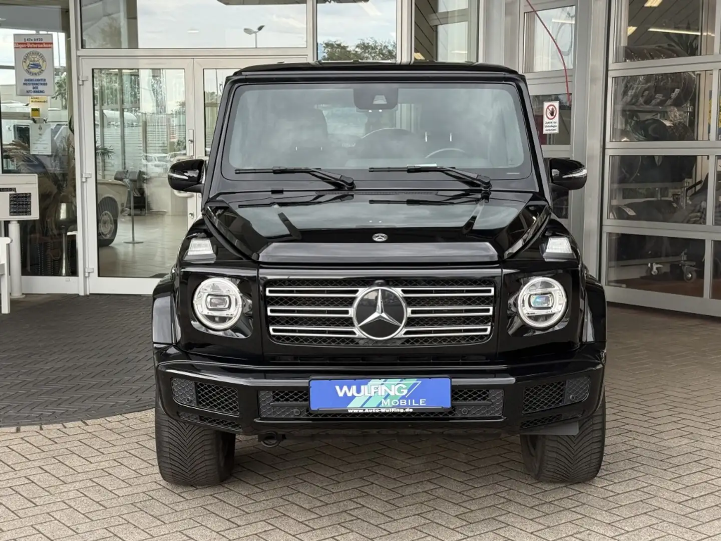 Mercedes-Benz G 350 d LED AHK NAVI DAB Attention Assist 1. Hd. Black - 2