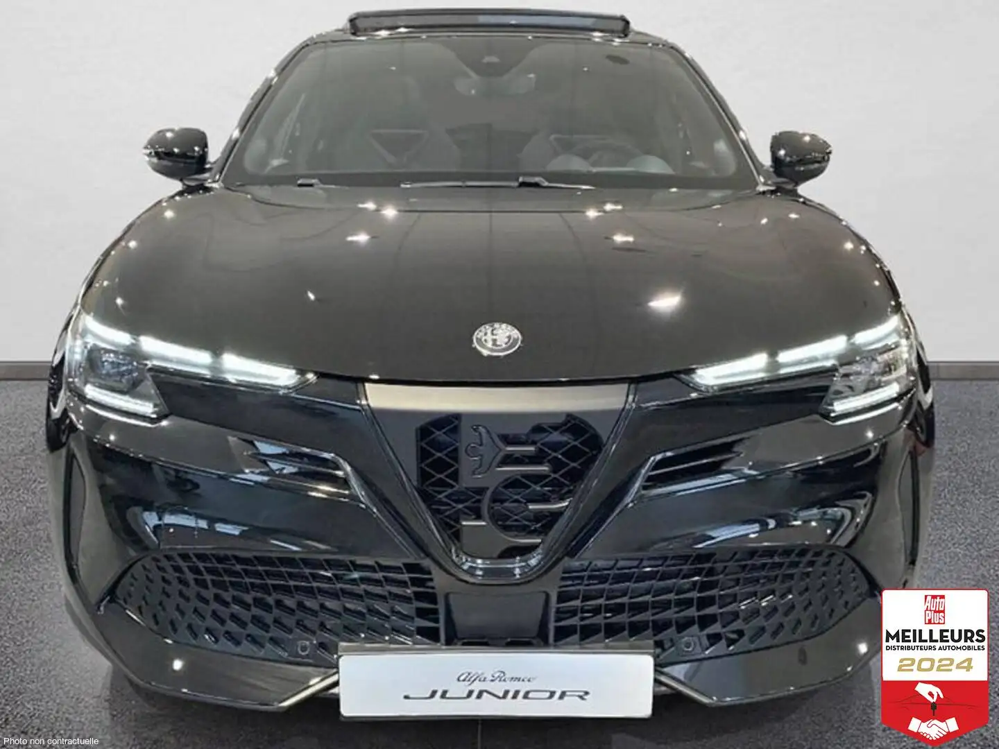 Alfa Romeo Junior Elettrica 280 ch veloce Blanc - 2