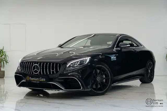 Mercedes-Benz S 63 AMG 4Matic coupe! AMG plus! Massage! HUD! Full options!