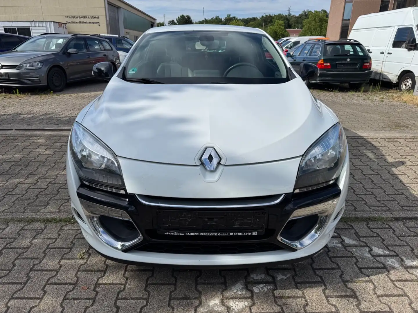 Renault Megane III Coupe BOSE Edition Weiß - 1