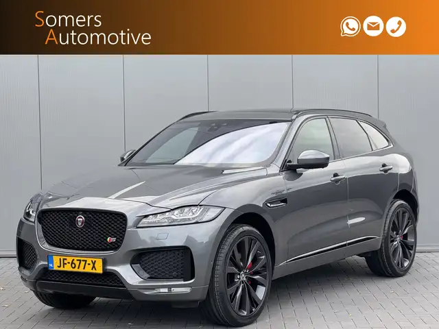 Jaguar F-Pace 3.0 Supercharged S First Edition AWD | Panorama |