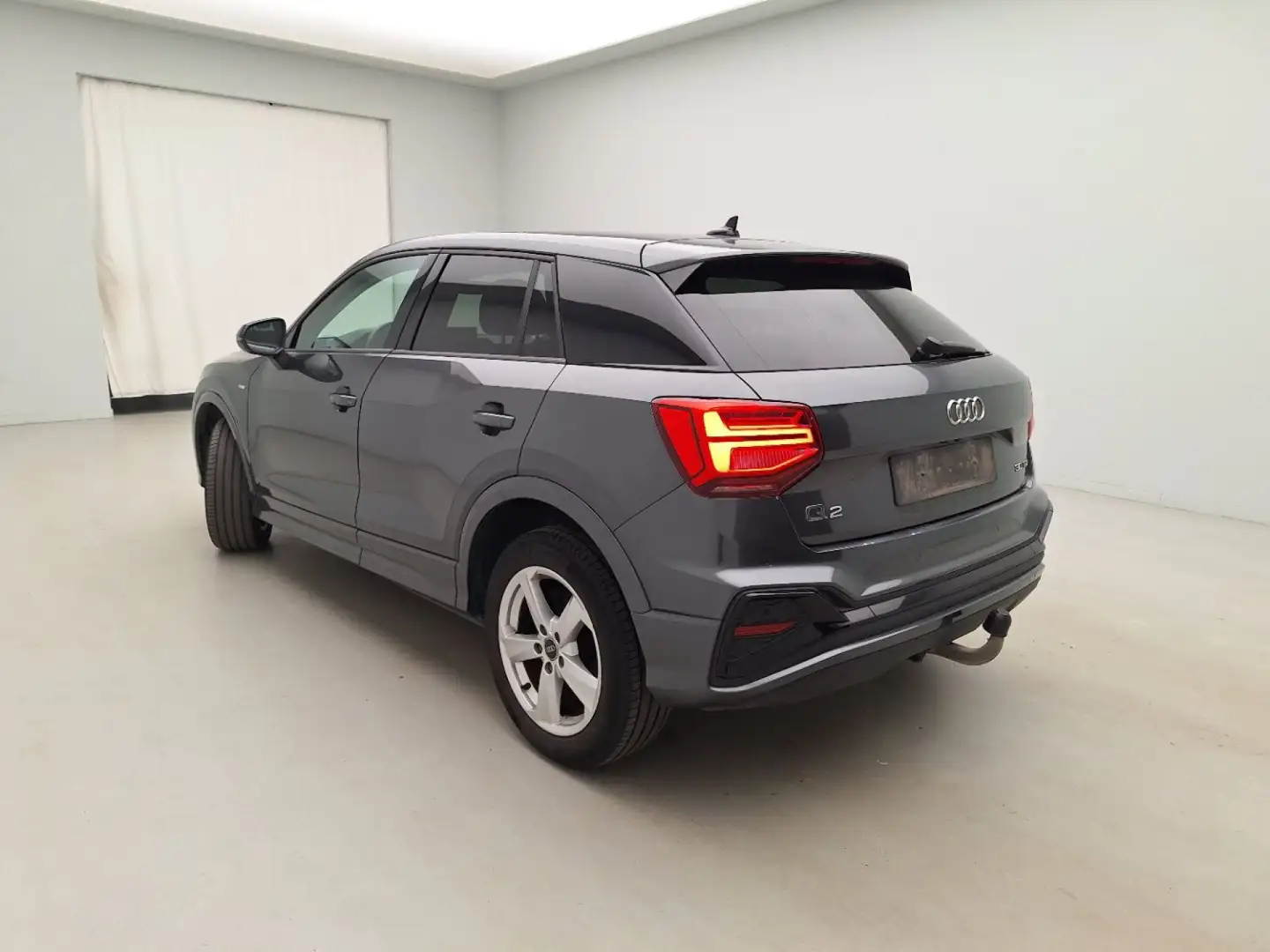 Audi Q2 30 TDI Aut. S line Edition *TETTO Grigio - 2