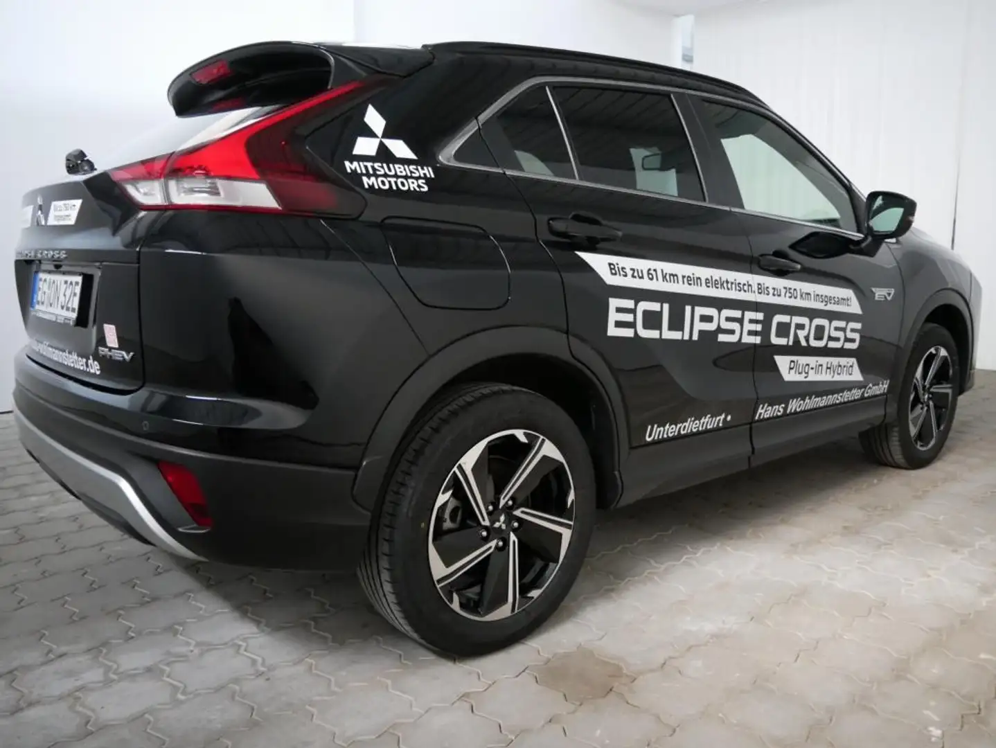 Mitsubishi Eclipse Cross Plug-in Hybrid PLUS, 8 Jahre Garantie! Negro - 2