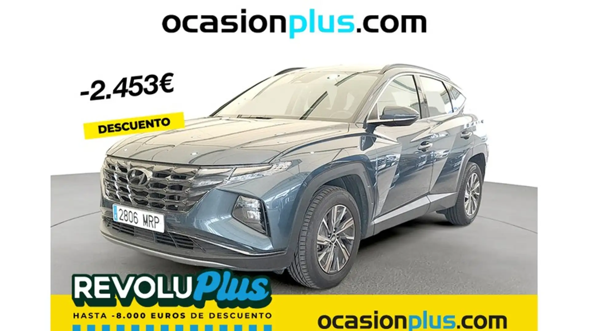 Hyundai TUCSON 1.6 CRDI Maxx 4x2 Azul - 1
