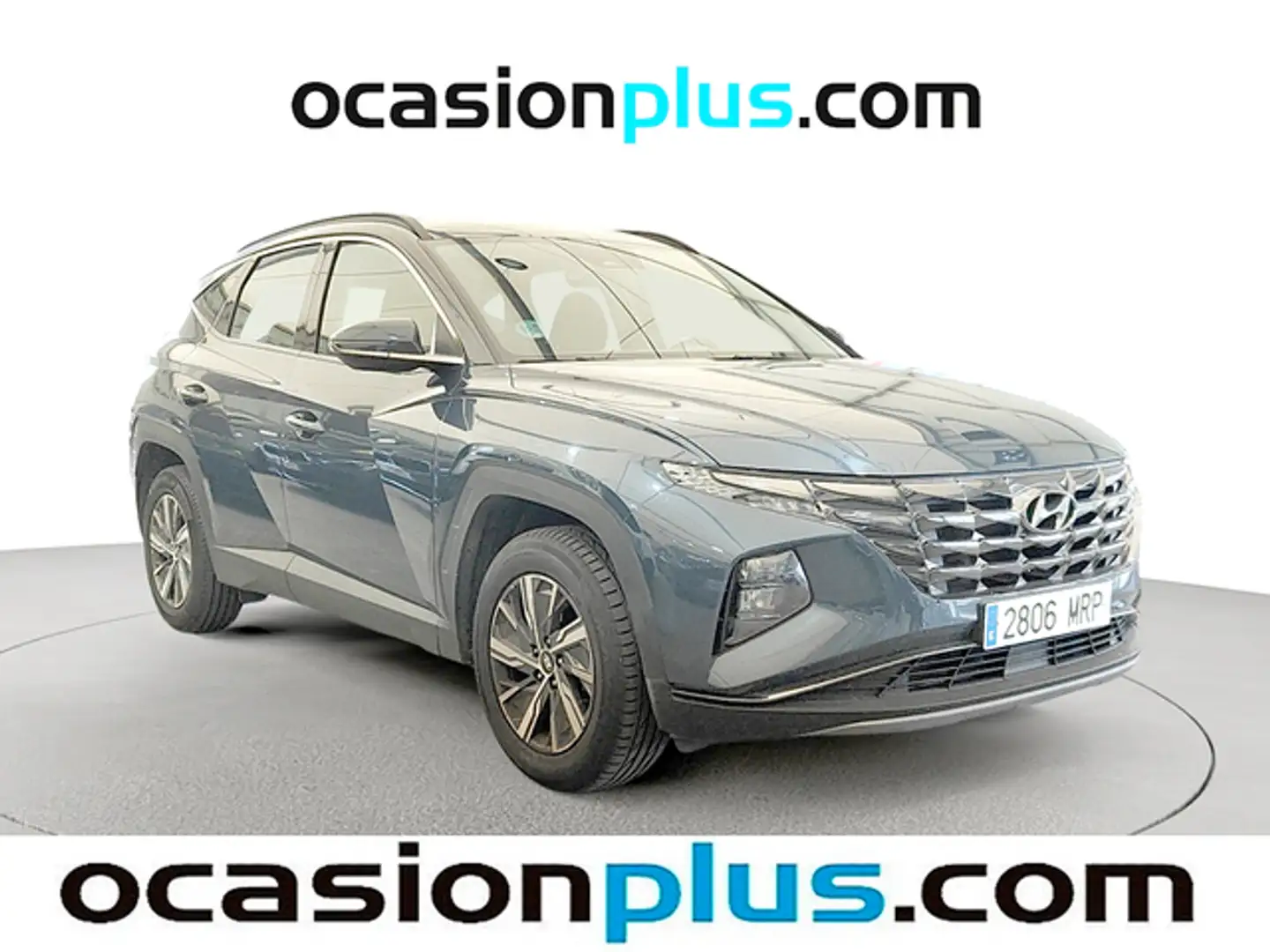 Hyundai TUCSON 1.6 CRDI Maxx 4x2 Azul - 2