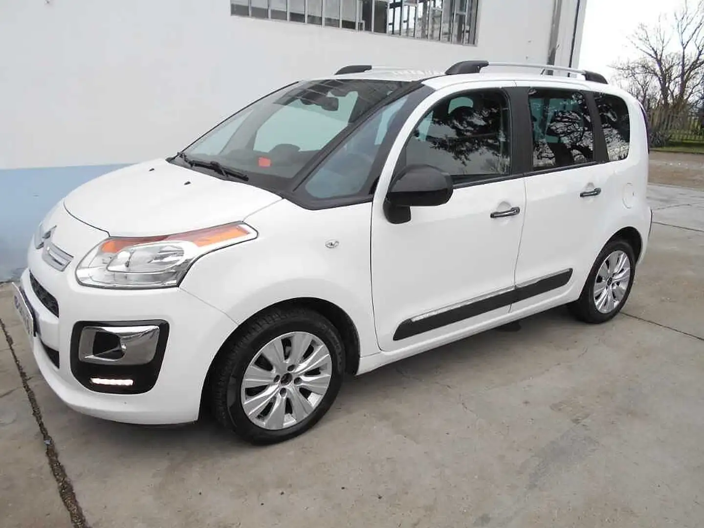 Citroen C3 Picasso Exclusive Hdi 100 E6 Finanziato Blanco - 1