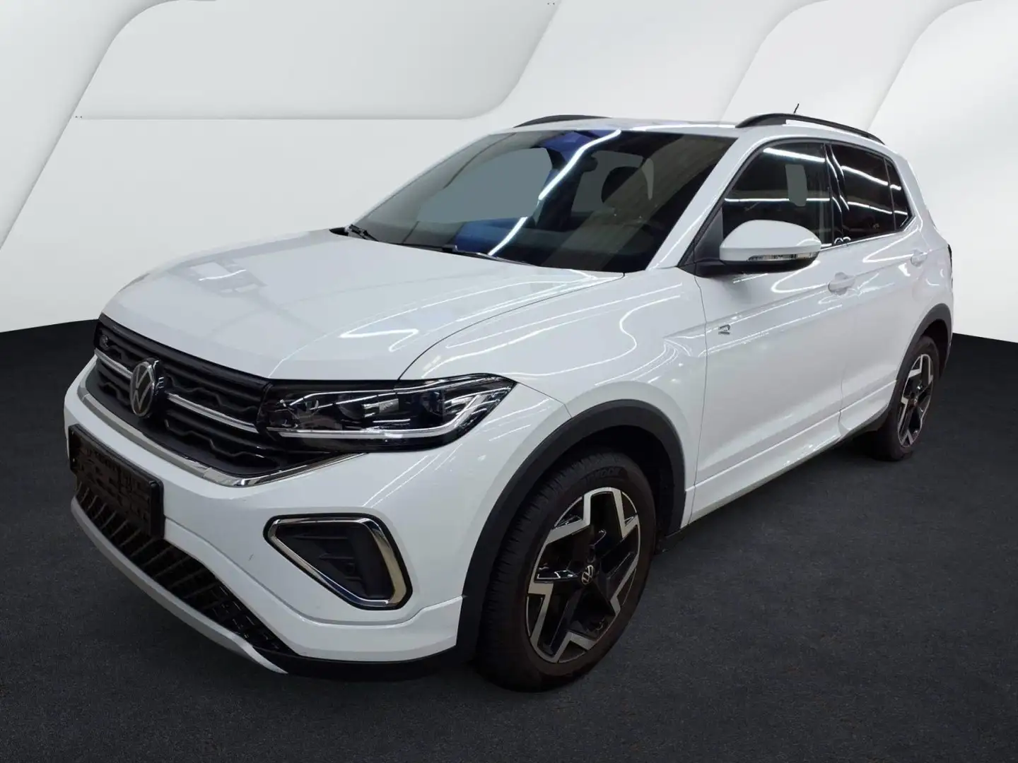 Volkswagen T-Cross R-Line 1,5 TSI ACT OPF Weiß - 2