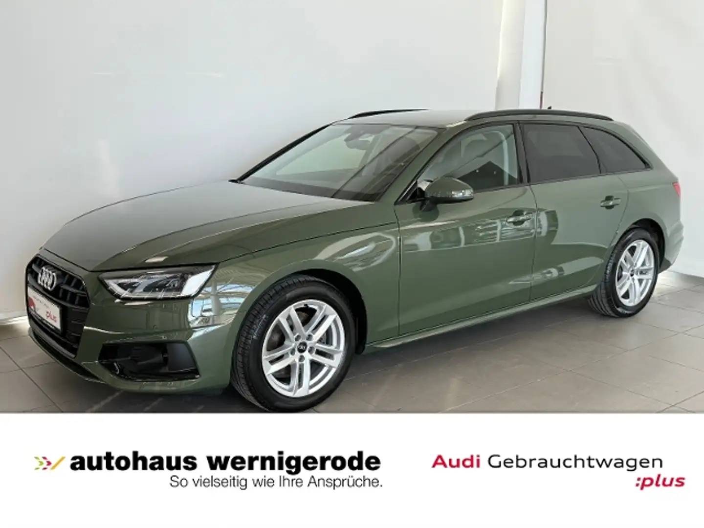 Audi A4 Avant advanced 30TDI *AHK*MMIPlus*virtual Coc Grün - 1