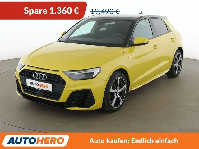 2019 Audi A1 in Yellow for sale