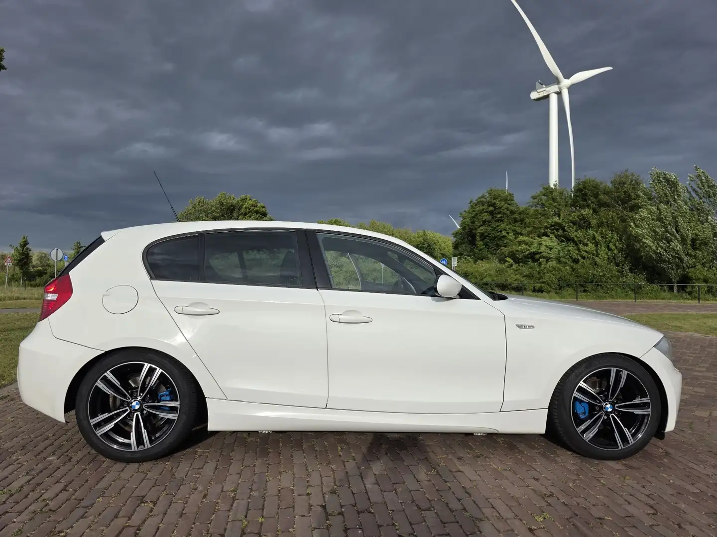 BMW 116 BMW 116  perfect Wit - 1