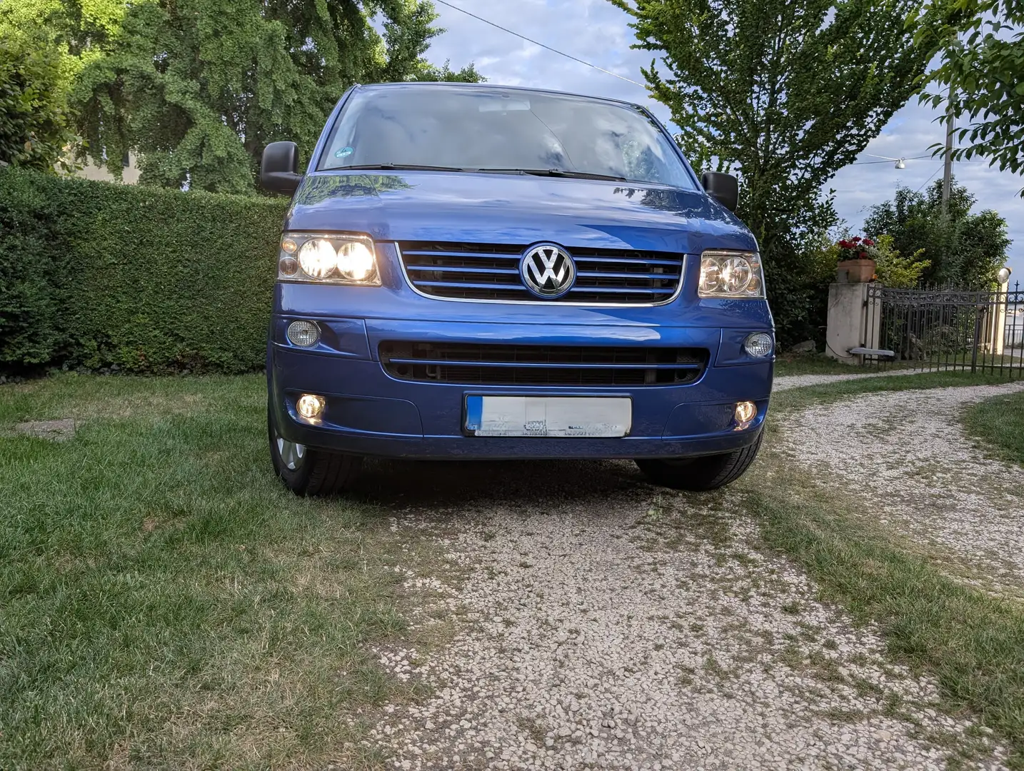 Volkswagen T5 Multivan Transporter T5 TDI Twenty Blue - 1