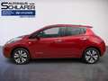 Nissan Leaf Tekna Navi Leder EXPORT Rot - thumbnail 7